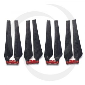 4 Spare foldable prop set for Tronsys Multicopter.