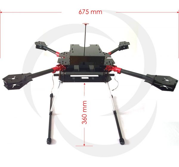 Tronsys Frame for X8, X4 Multicopter