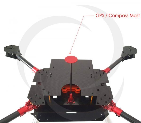 Tronsys Frame for X8, X4 Multicopter