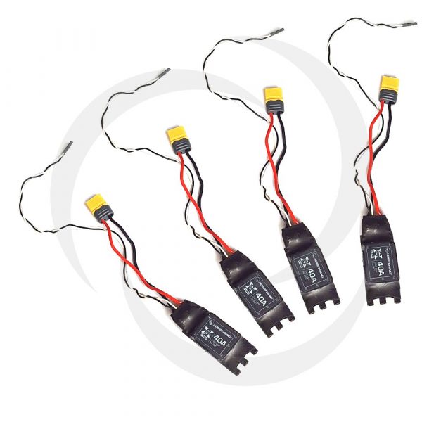 Tronsys Hobbywing X4-ESCs