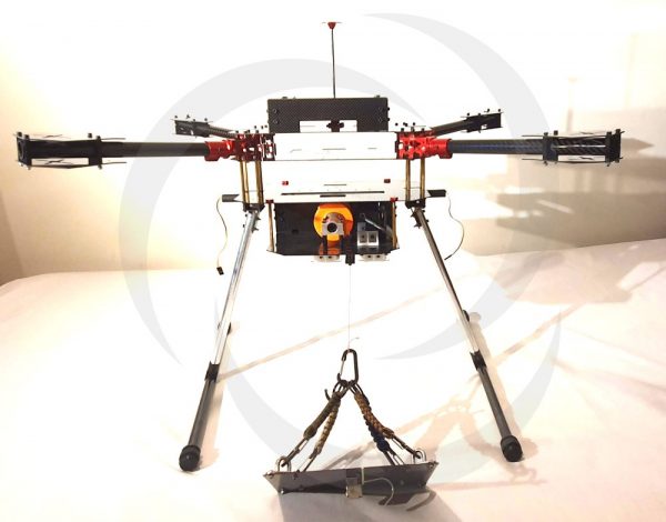 Tronsys winch for Multicopter