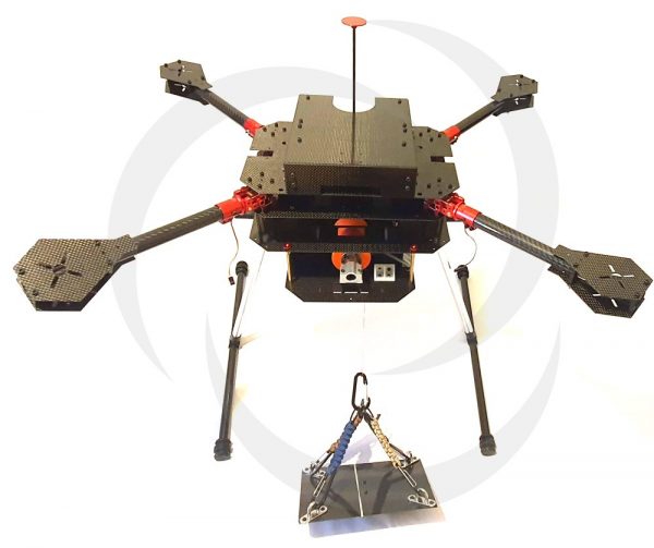 Tronsys winch for Multicopter