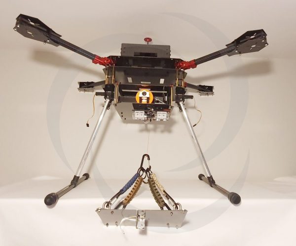 Tronsys winch for Multicopter