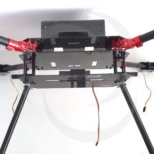 Tronsys X8 Frame with servo gripper drop off