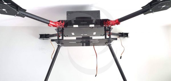 Tronsys X8 Frame with servo gripper drop off