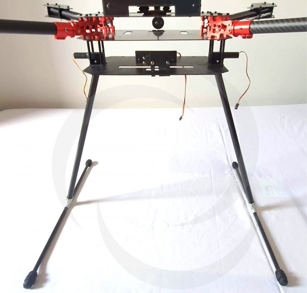 Tronsys X8 Frame with Gripper servo drop device