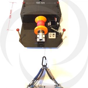 Tronsys winch for Multicopter