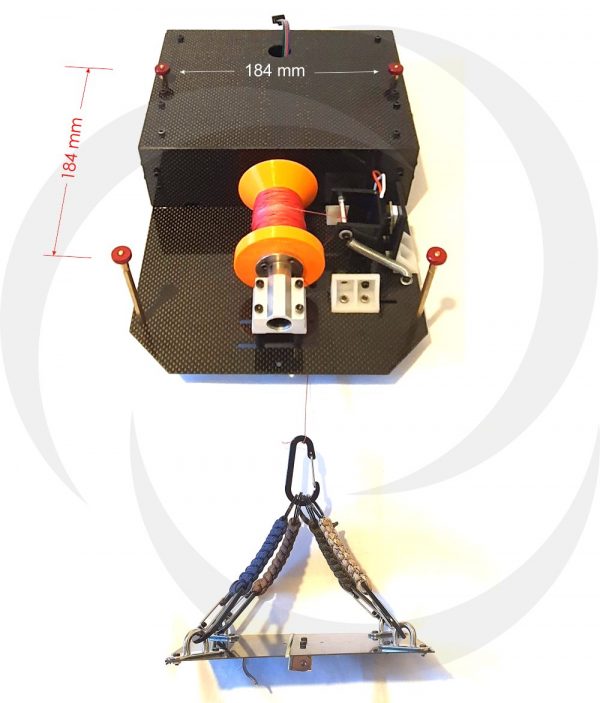 Tronsys winch for Multicopter