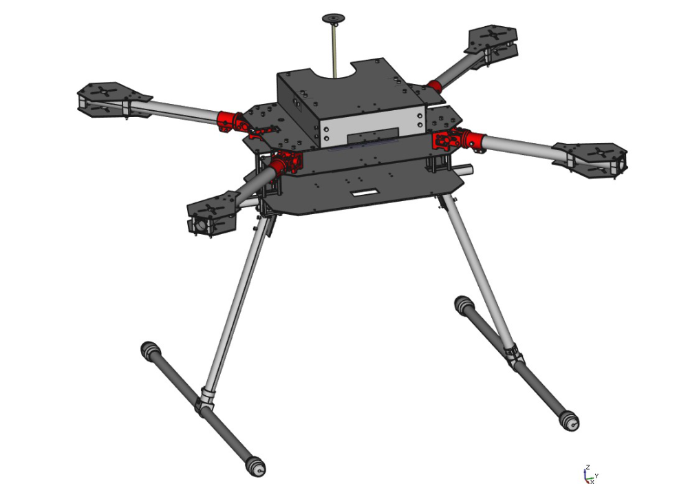 Tronsys X8 UAV frame